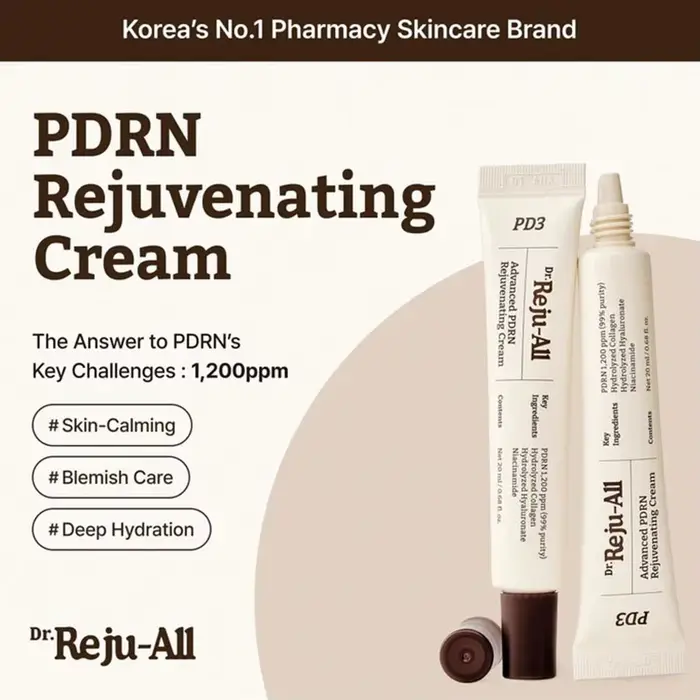 Crème rajeunissante Dr.Reju-All PD3 Advanced PDRN