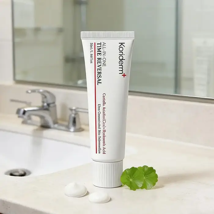Koriderm Crème Réparatrice Visage Multi-Effets : Réduit Rides et Teint Terne