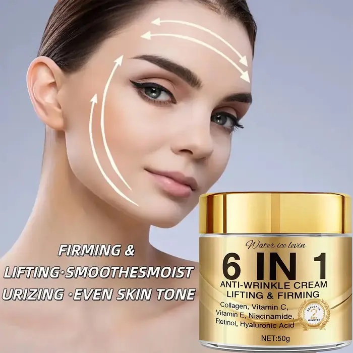 Crème 6 en 1 avec collagène