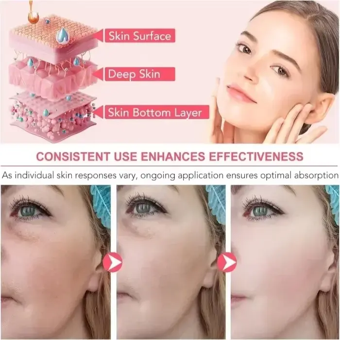 Crème de gelée collegène 100ML, hydrate en profondeur, ferme, brillante, réduit l'affaissement et les rides, augmente la peau, soins coréens pour la peau, masque facial