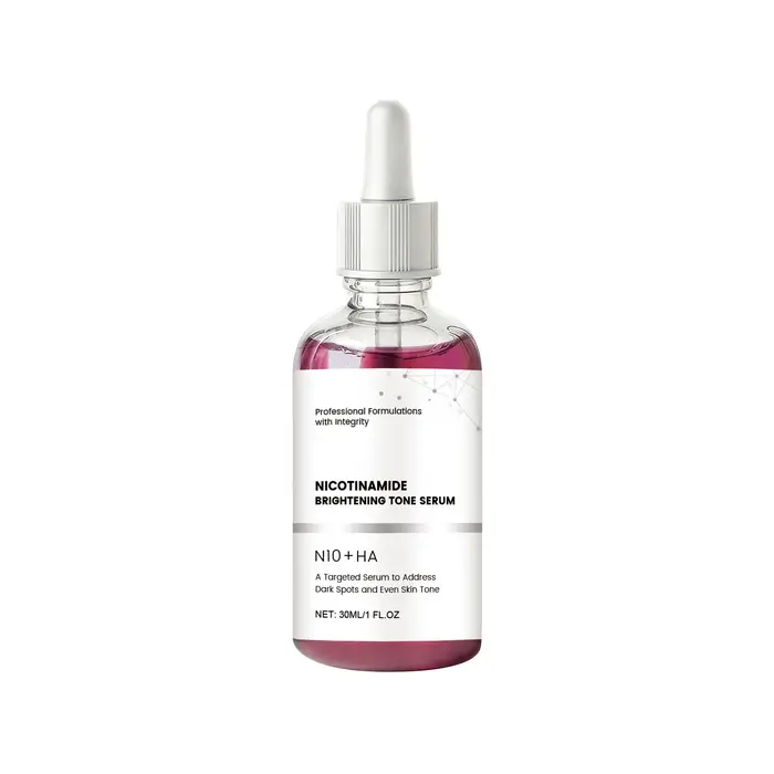 Sérum facial à la niacinamide, éclaircissant, raffermissant, hydratant, améliore la peau terne, liss