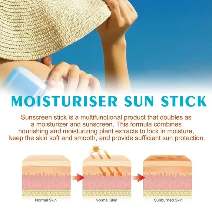 Bâton de crème solaire SPF 50 +