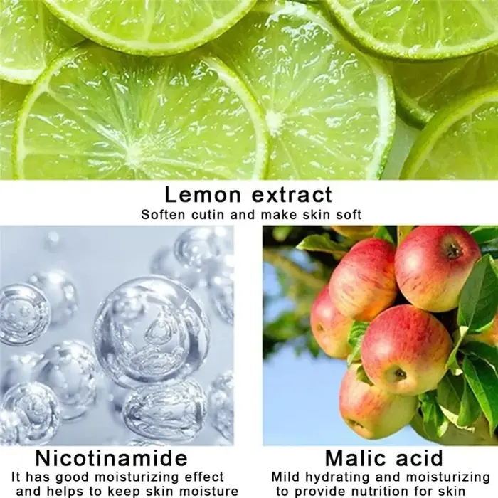 Gel gommant pour le visage aux acides de fruits, crème exexpansive, nettoyage en profondeur, hydratant, élimination des points noirs