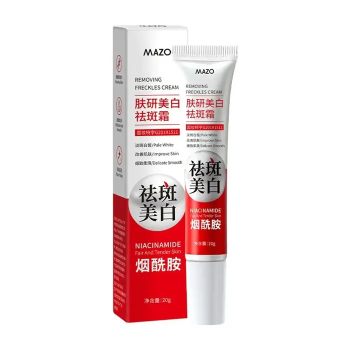 Crème blanchissante anti-taches, éclaircissante pour la peau, élimine rapidement la Pigmentation de la mélanine, mélasma, taches foncées, soins pour la peau