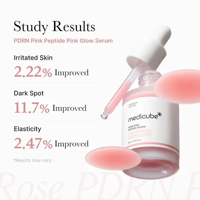 Sérum peptidique rose Medicube Salmon DNA PDRN