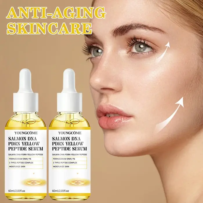 Sérum Complexe ADN de Saumon PDRN + Peptides Jaunes - Raffermissant
