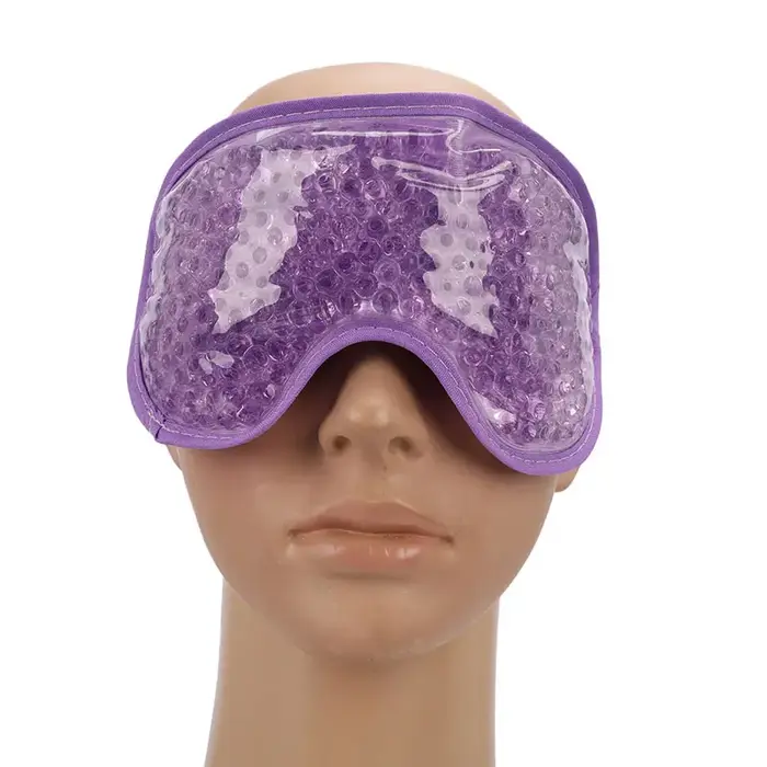 Masque Gel Apaisant pour les Yeux – Compresse Chaude ou Froide – Soulagement