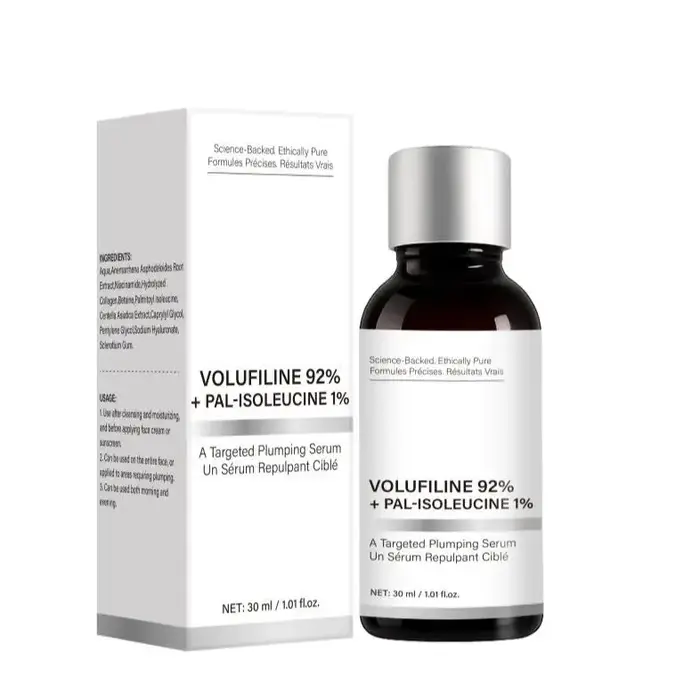 Sérum Visage Volufilin avec Niacinamide et Acide Hyaluronique – Hydratant, Lissant et Repulpant pour