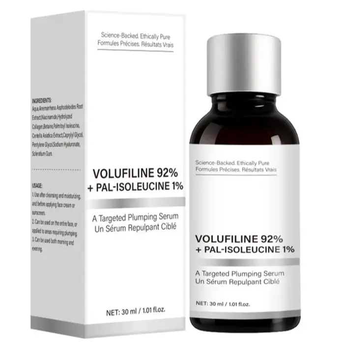 Velofeilin 92% + Pal-Isoleucine 1% Essence sérum anhydre repulpant soin du visage sérum visage puiss
