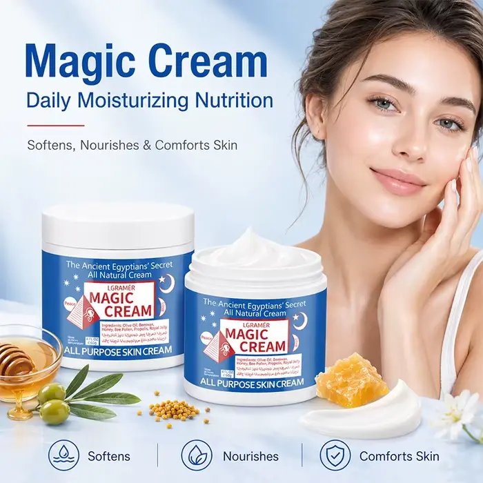 Crème éclaircissante pour le visage 30g/60g/120g