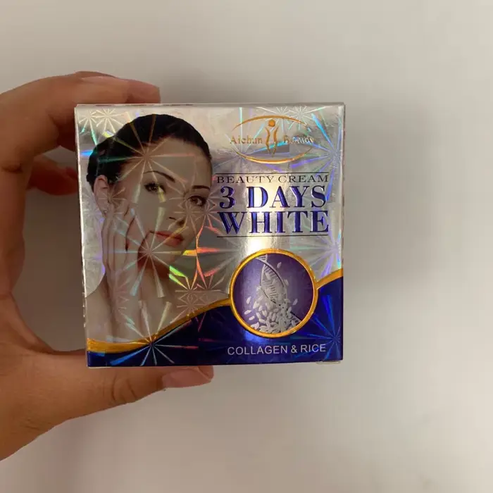 Crème blanchissante 3 jours crème de beauté éclaircissante 30ml