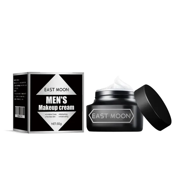 Crème tonifiante pour hommes : hydrate, nourrit et illumine le teint, dissimule les imperfections et