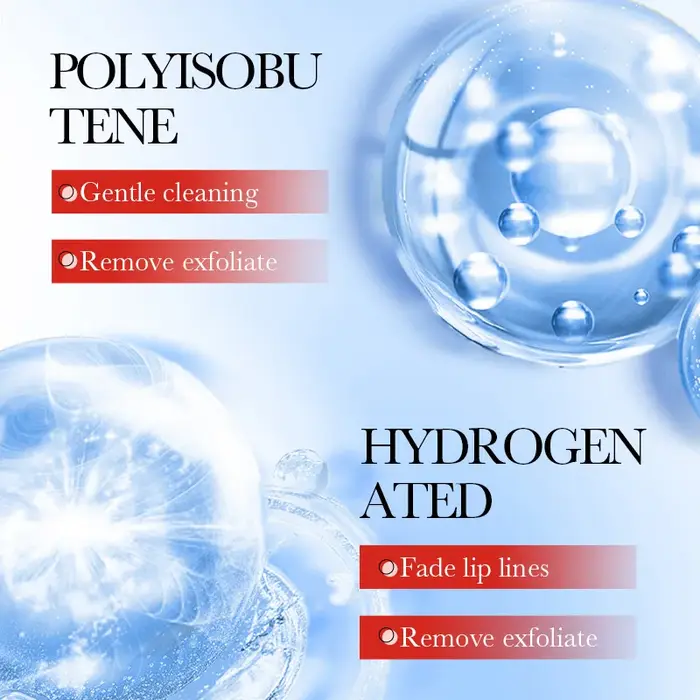 Crème exfoliante pour les lèvres à la fraise SADOER