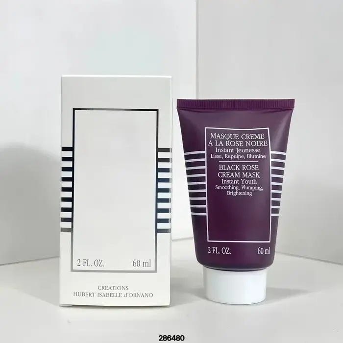 Masque de nuit / Masque crème à la rose noire / Velours