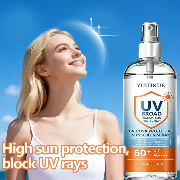 Spray solaire YUITIKUE SPF50+ PA++++ 100 ml