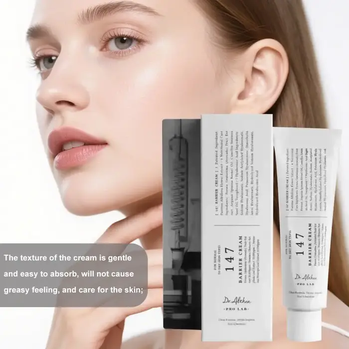 Crème hydratante apaisante 345 Relief pour la réparation du visage