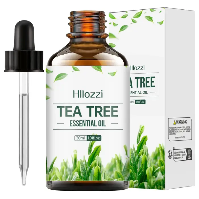 Huile essentielle d'arbre à thé 100ml/60ml/30ml