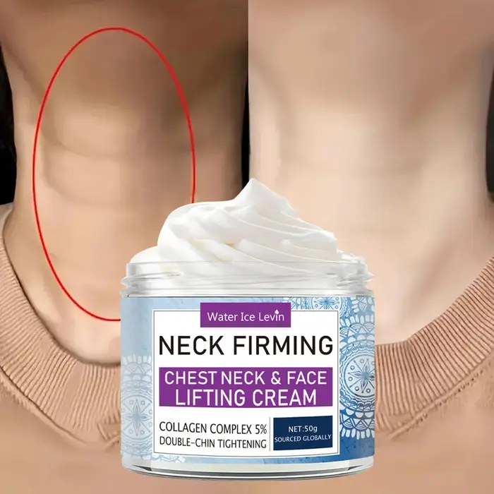 Crème anti-âge pour le cou