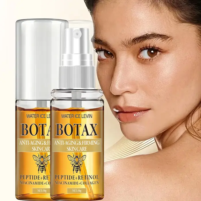Botax Sérum liftant instantané anti-âge avec peptidique, rétinol, niacinamide et collagène pour raffermir et raffiner la peau.