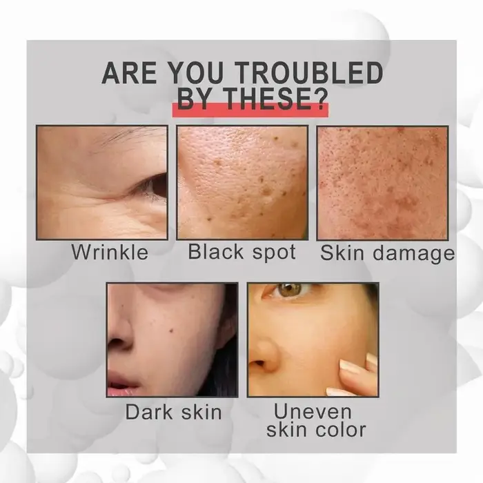 Crème pour le visage rehausseur de collagène