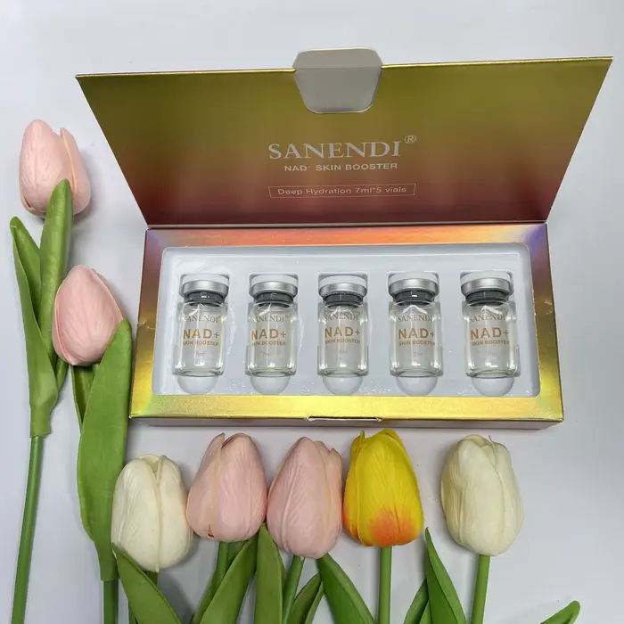 Le plus récent sérum NAD + pour le lifting du visage NAD Plus PDRN Essence Dr.Pen sérum pour le viei