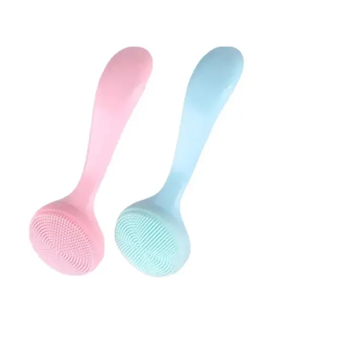Brosse en silicone souple pour le visage
