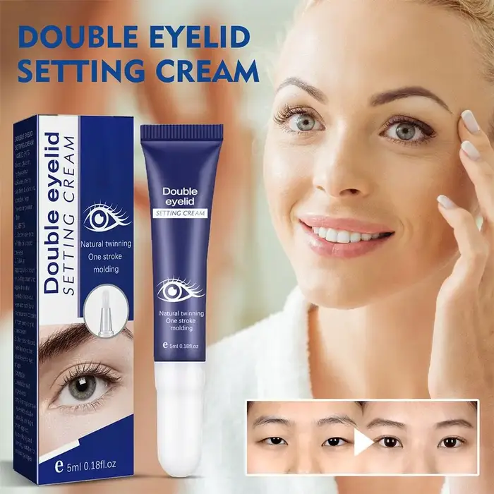 Crème magique pour lifting des paupières