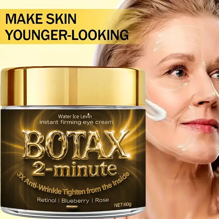 Crème visage raffermissante instantanée au rétinol et au venin d'abeille – 2 minutes