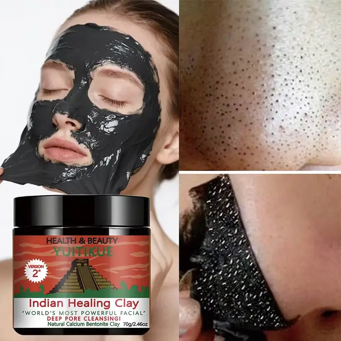 Masque peel-off pour le nettoyage en profondeur des pores
