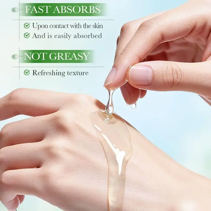 Sérum Anti-Acné à l'Acide Salicylique, Centella, Niacinamide, Contrôle du Sébum, Affinage des Pores, Essence Visage Hydratante et Lissante, Soin de la Peau