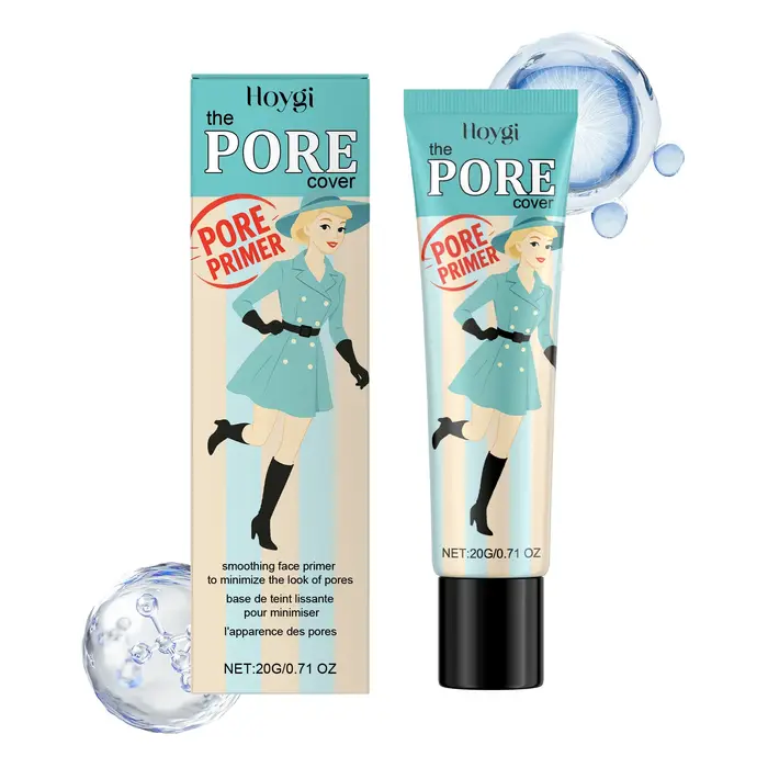 Base de maquillage hydratante : éclaircissante pour la peau hydratante, hydratante teintée, base dis