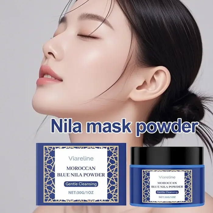 Masque éclaircissant nettoyant en poudre