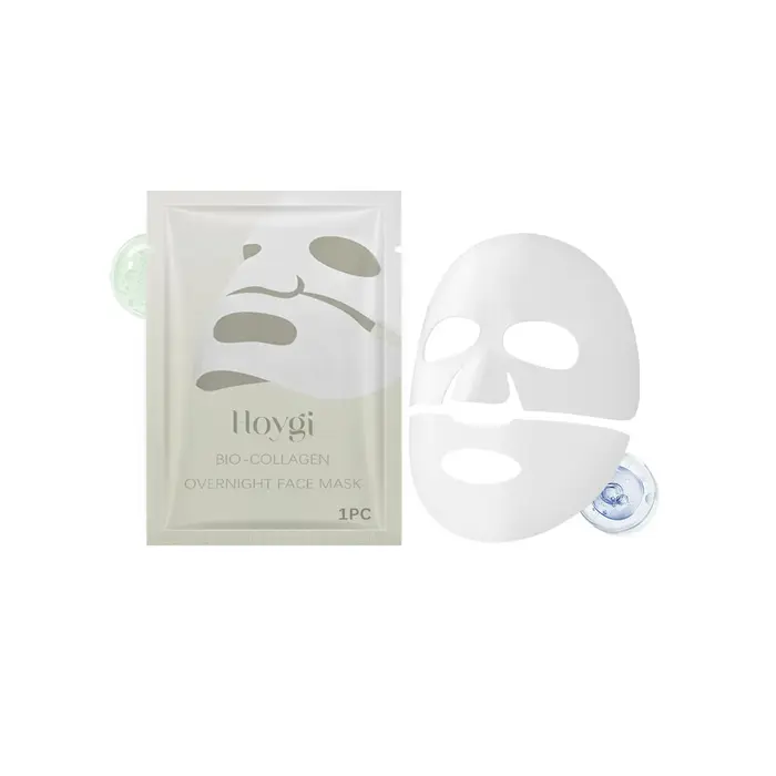 BesCollagen-Masque facial lifting et raffermissant, anti-âge, rétrécissement des pores, éclaircissan