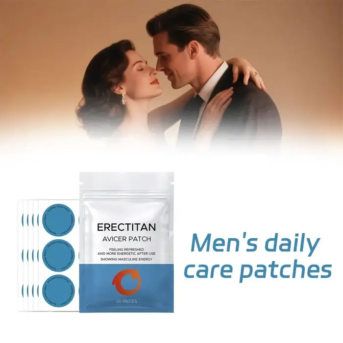 Patchs de Soin Quotidien pour Hommes