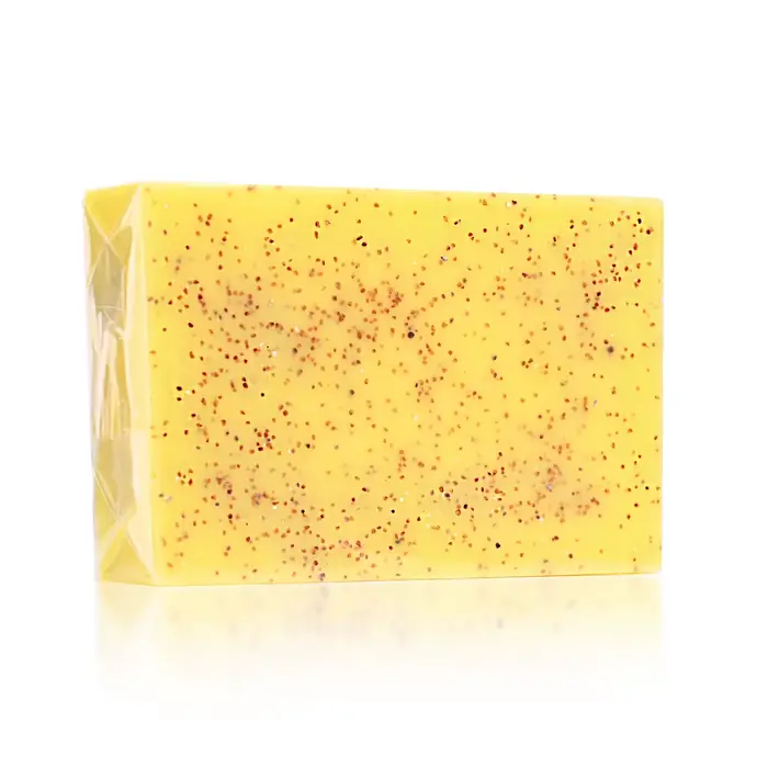 M + 100g savon aux fruits citron nettoyage particules givrées exfoliant bain soin du corps blanchissant