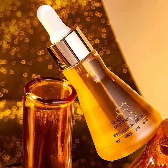 Essence peptidique nourrissante pour le visage