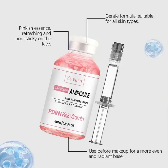 Ampoule éclaircissante PDRN Pink Vitamin Glow Boosting