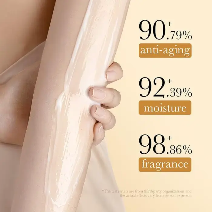 Lotion corporelle anti-âge au collagène 300g : hydrate