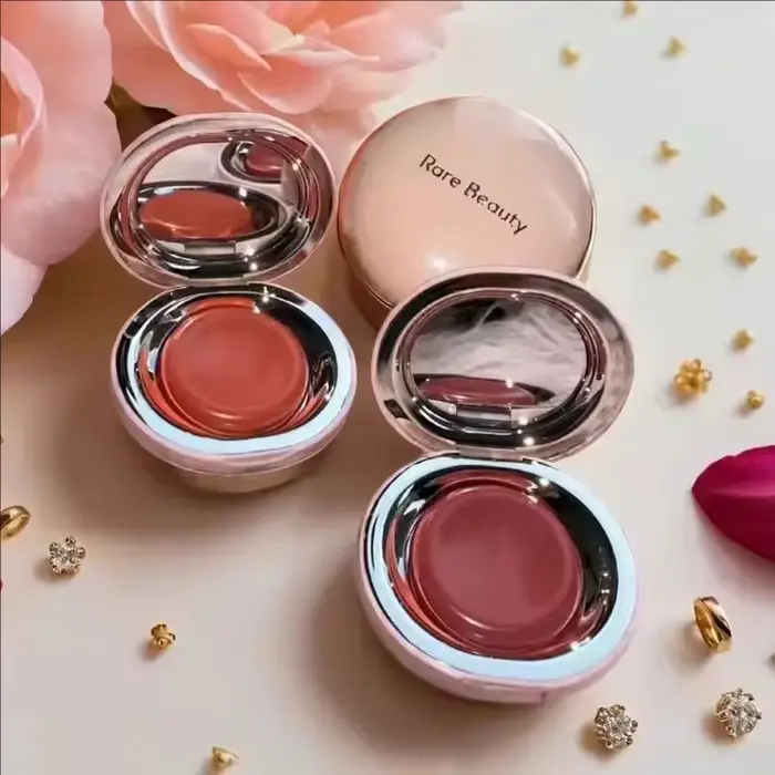 Hot Rare Beauty Rose Neutral Mauve Stay Vulnerable Melting Blush Cream Portable Moisturize Makeup Cosmetics Hydrating