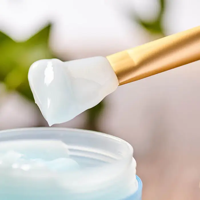 Pinceau applicateur de masque facial en silicone