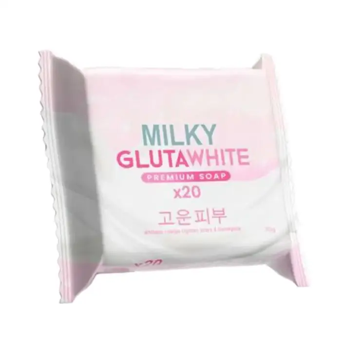 Savon coréen MILKY Glutamilk 70g, nettoyage en profondeur, nourrissant, mousse riche, soin efficace