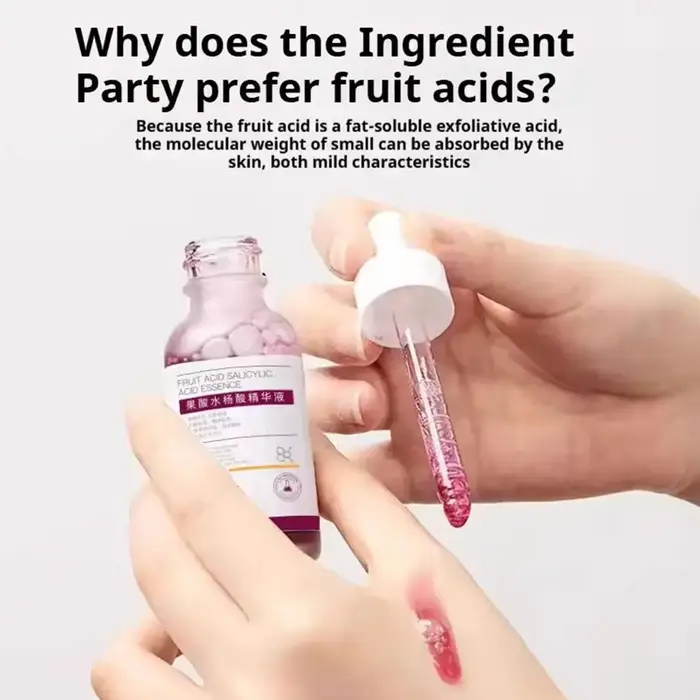Sérum à l'acide salicylique pour resserrer les pores