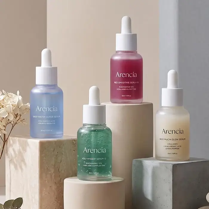 Sérum Facial Hydratant et Raffermissant 30ml, Apaisant, Réduit les Pores, Soin Hydratant de la Peau, Rafraîchissant, Lisse les Ridules, Essence Rajeunissante