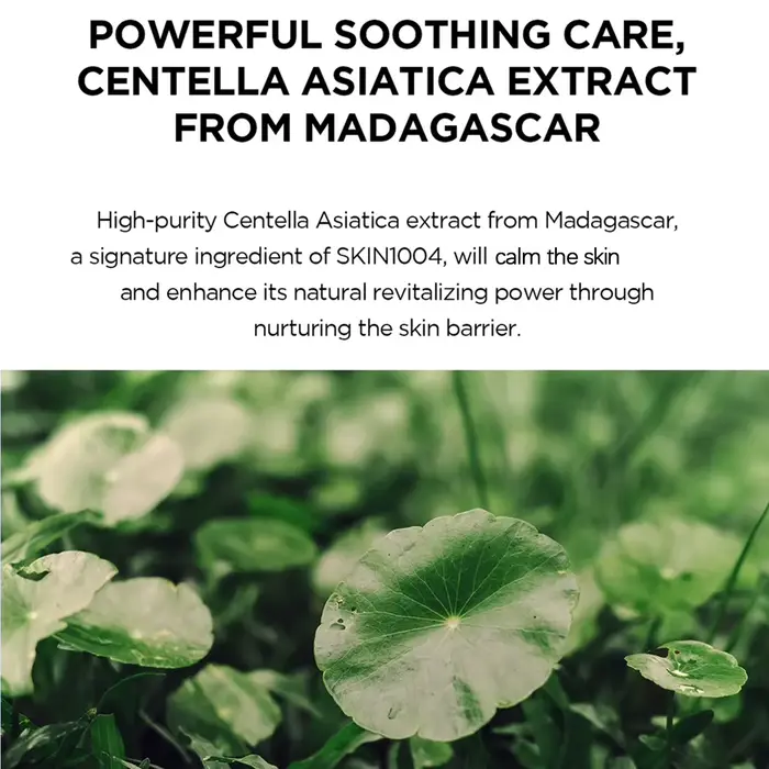 Sérum solaire hydratant SKIN1004 Madagascar Centella Hyalu-Cica SPF50+ PA++++, non desséchant, prote