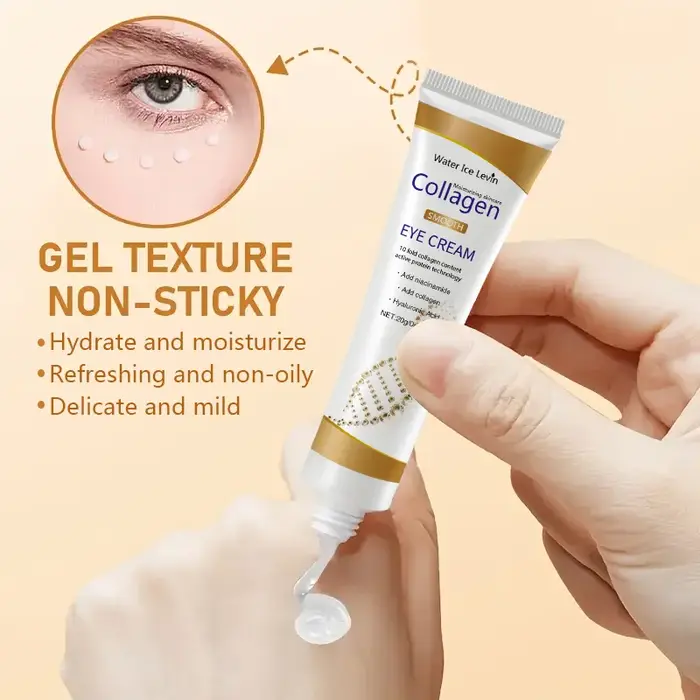 Crème pour les yeux au collagène