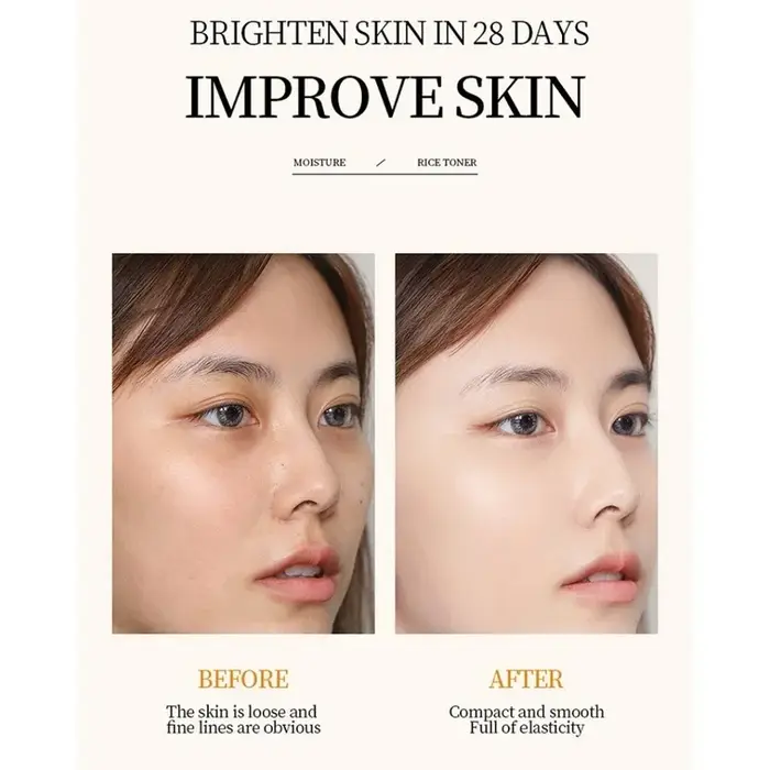 20 pièces/boîte BIOAOUA riz pâte brute sommeil masque Facial hydrater éclaircir blanchissant