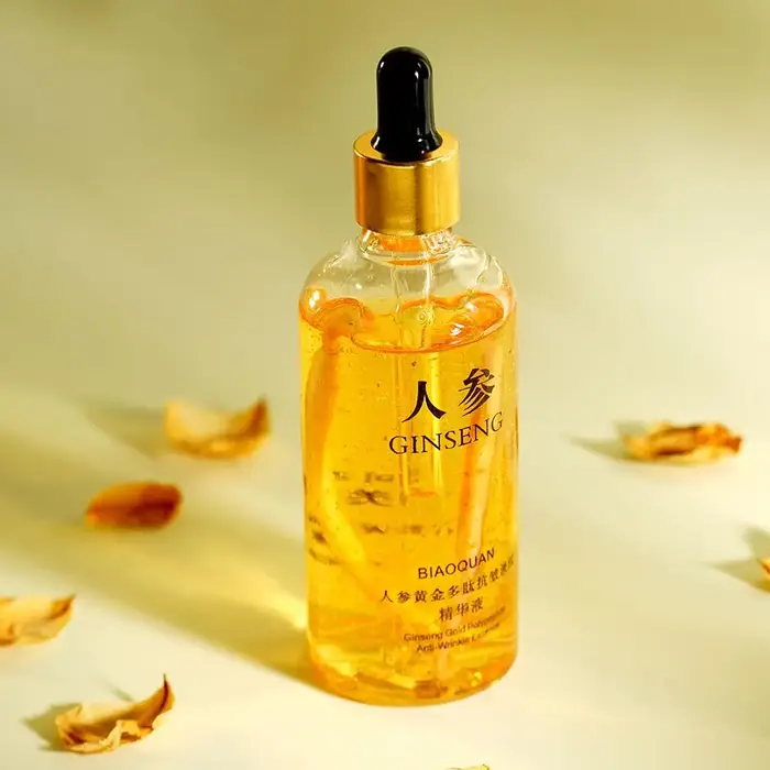 Sérum pour le visage au Ginseng doré