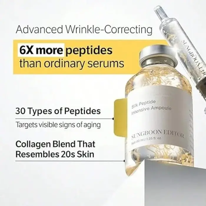 Ampoule visage anti-âge T05