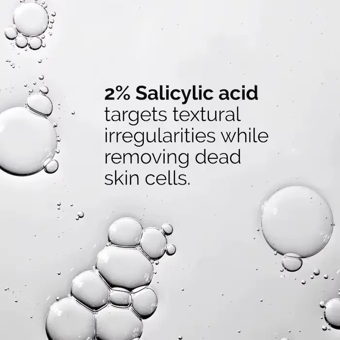 Solution anhydre à l'acide salicylique 2%