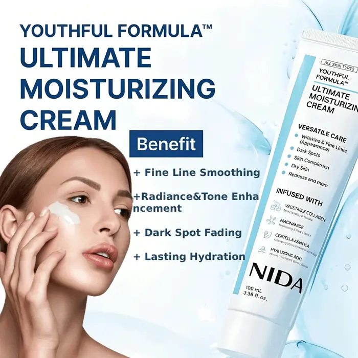 Crème pour le visage Nida
